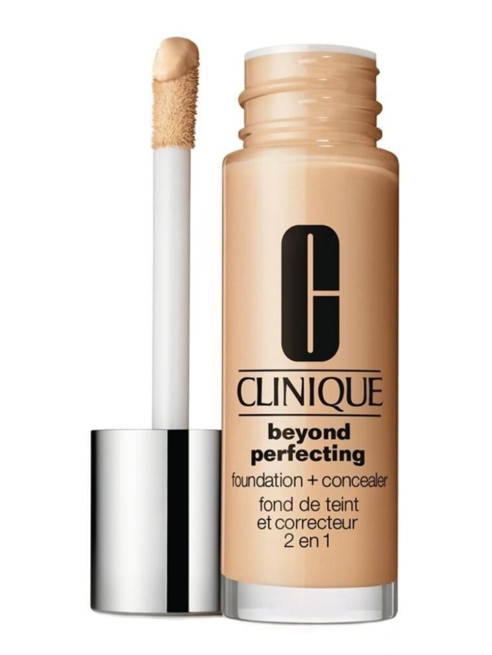 MSRP $42 – Clinique Beyond Perfecting Foundation + Concealer – 06 Ivory – 30 ml